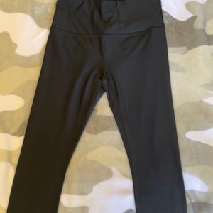 RBX Black Capri Leggings